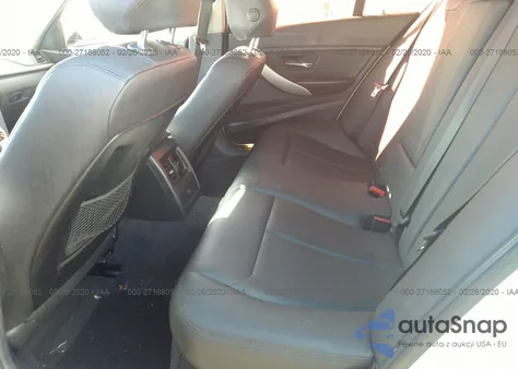 2012 BMW 328I из США, поврежденный, VIN WBA3C1C53CF433151